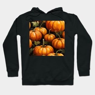 Pumpkin Pattern 15 Hoodie